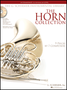 HORN COLLECTION INTERMEDIATE TO ADVANCED Book & Online Audio cover